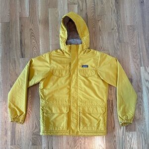 Patagonia Isthmus Fleece Parka Jacket - Men’s Size Small